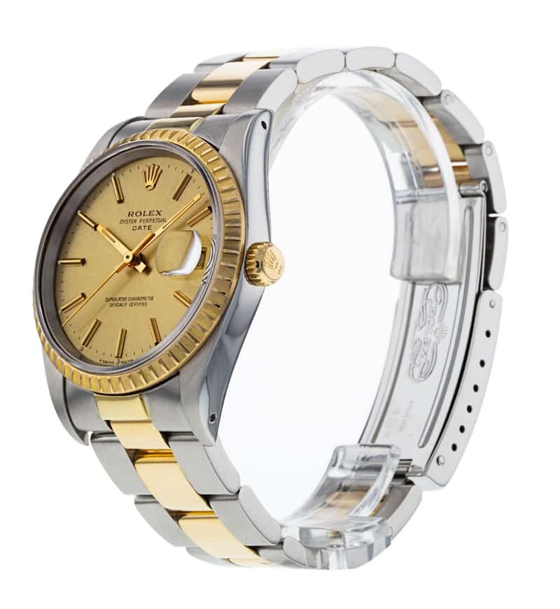 Rolex Oyster Perpetual Date 15223